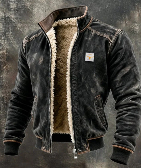 Foreign Trade Cross-Border Trendy Cotton-Padded Jacket