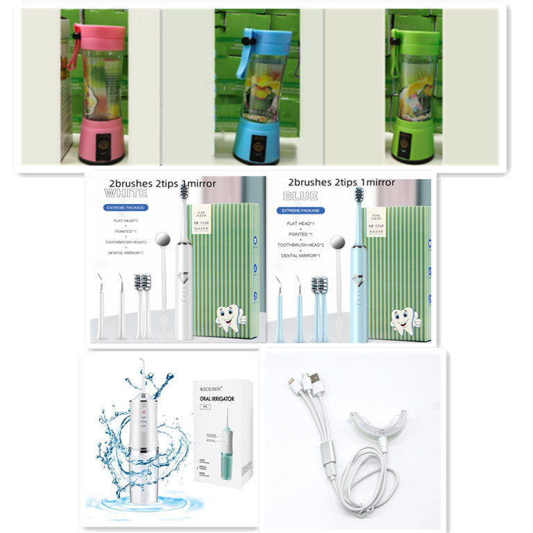Portable Blender with USB Rechargeable Mini Fruit Juice Mixer