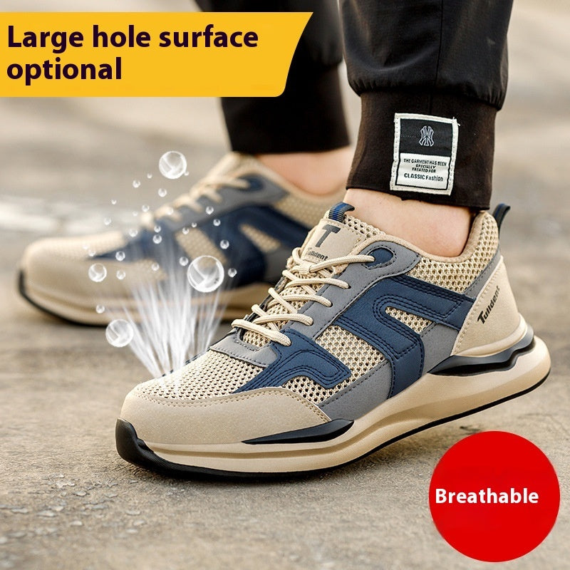 Breathable Safety Shoes For Men