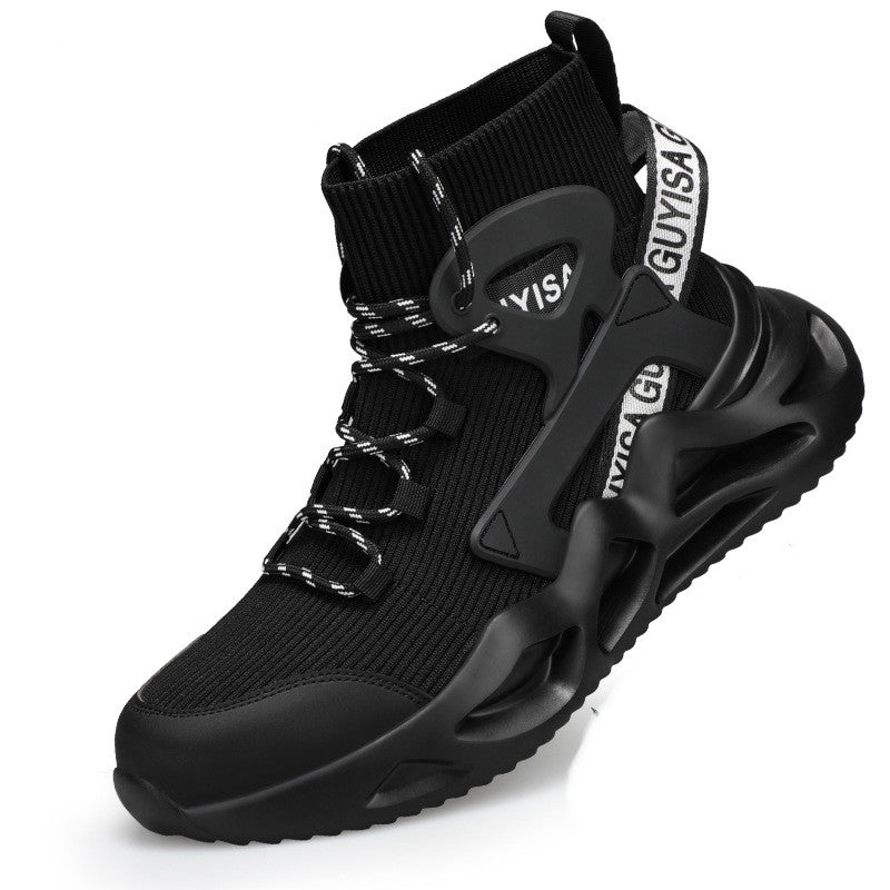Men's Breathable Safety Shoes