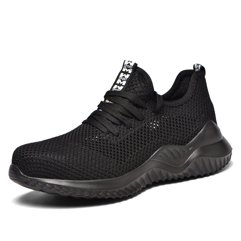 Safety Work Shoes – Lightweight Steel Toe Design