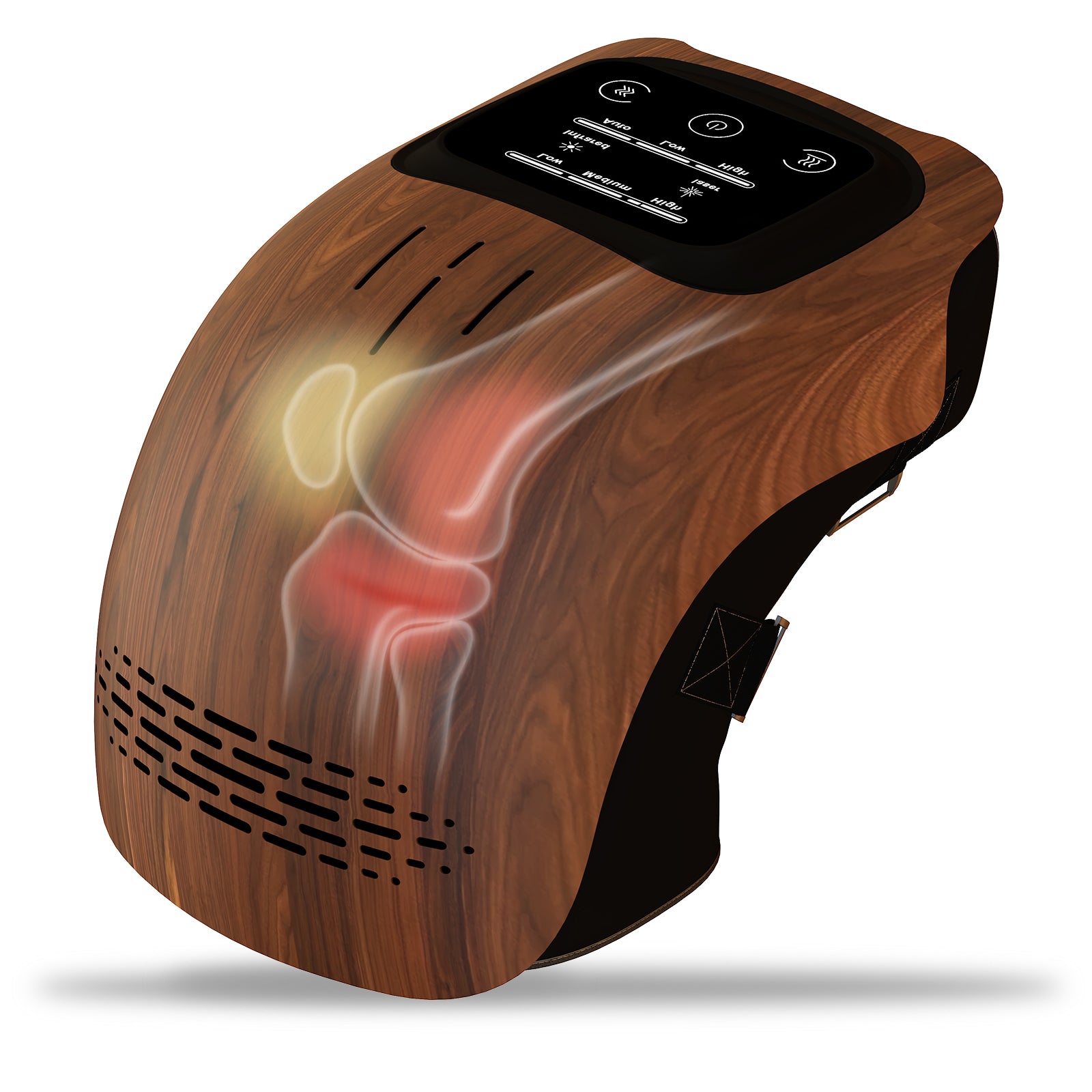 Intelligent Rechargeable Knee Massager with Heating & Vibration
