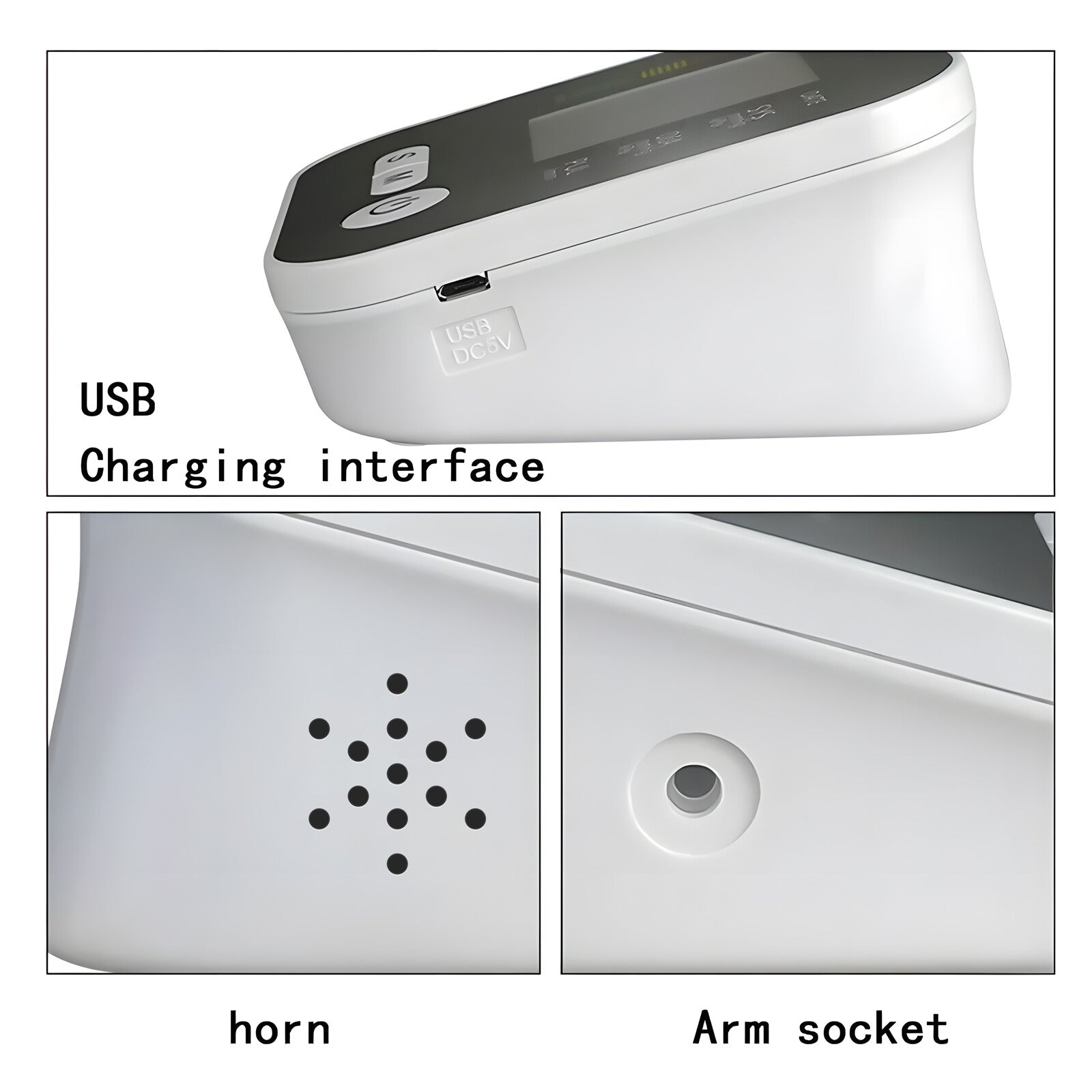 2025 Digital Automatic Blood Pressure Monitor – Upper Arm BP Machine with Heart Rate Monitor (UK)