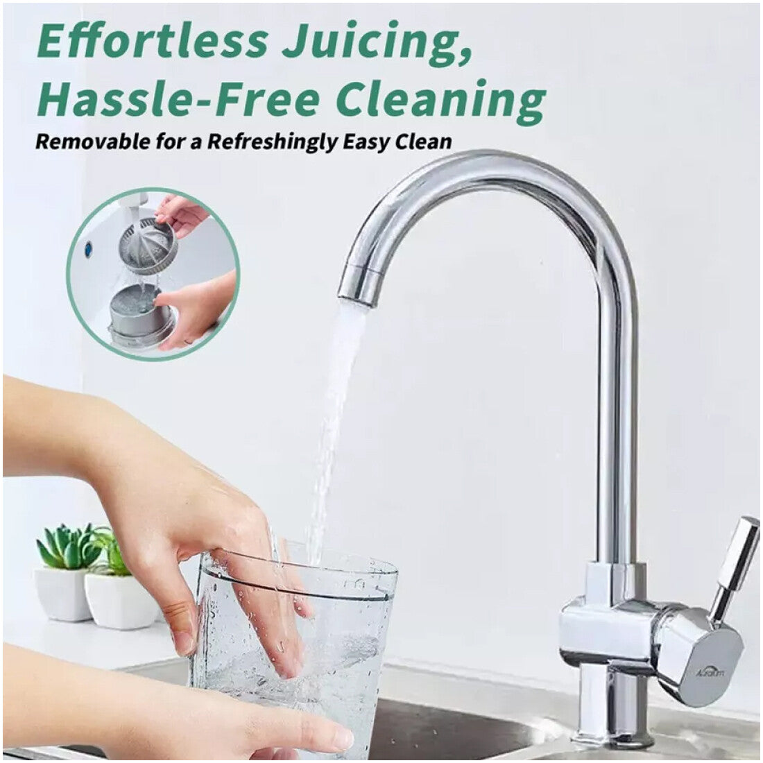 Electric USB Rechargeable Portable Juicer &amp; Fruit Squeezer