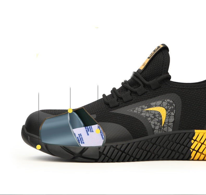 Breathable Safety Work Shoes – Casual Style