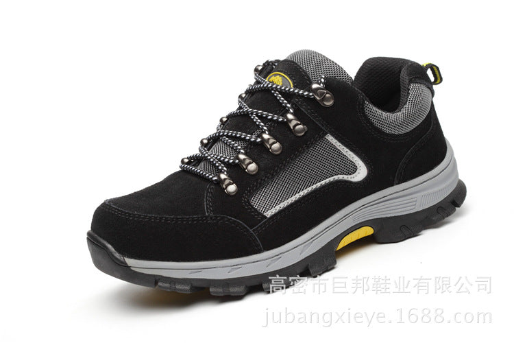 Steel Toe Safety Shoes – Anti-Puncture Work Shoes