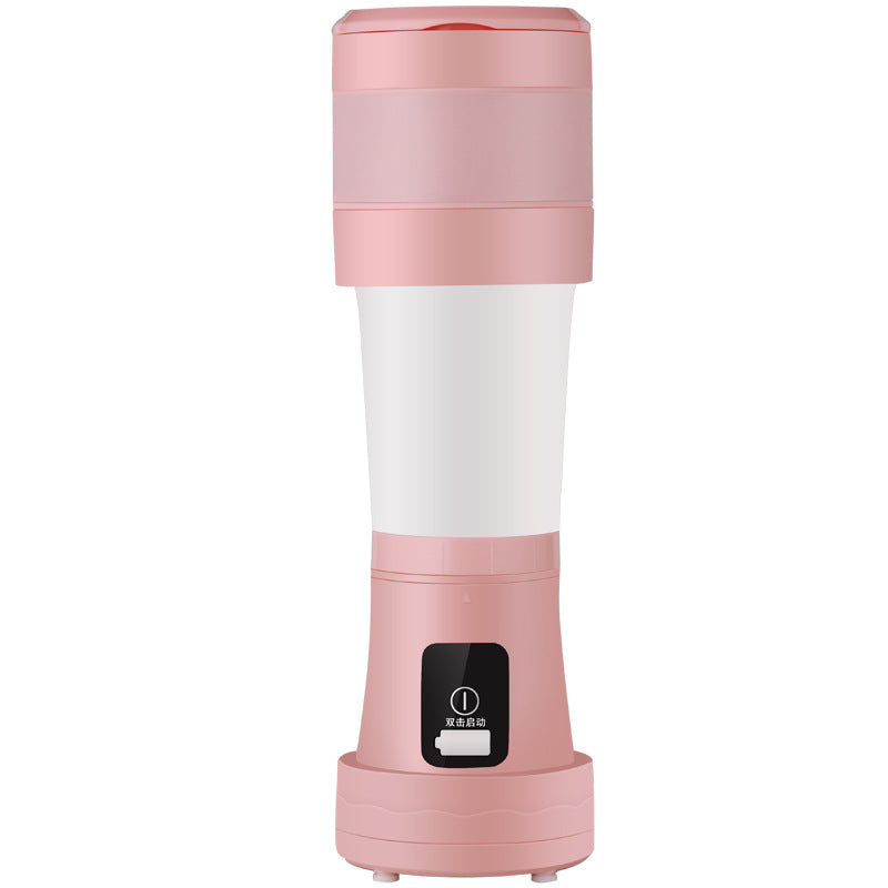 450ML Mini Portable Blender Mixer – USB Rechargeable Smoothie Juicer