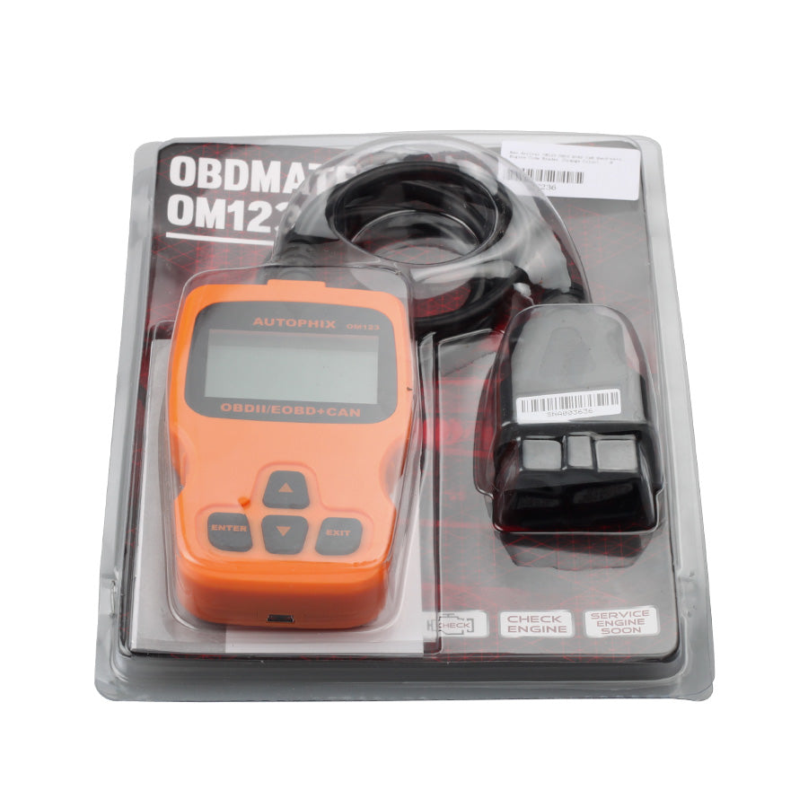 Automobile Fault Detector (OBD2 Diagnostic Scanner)