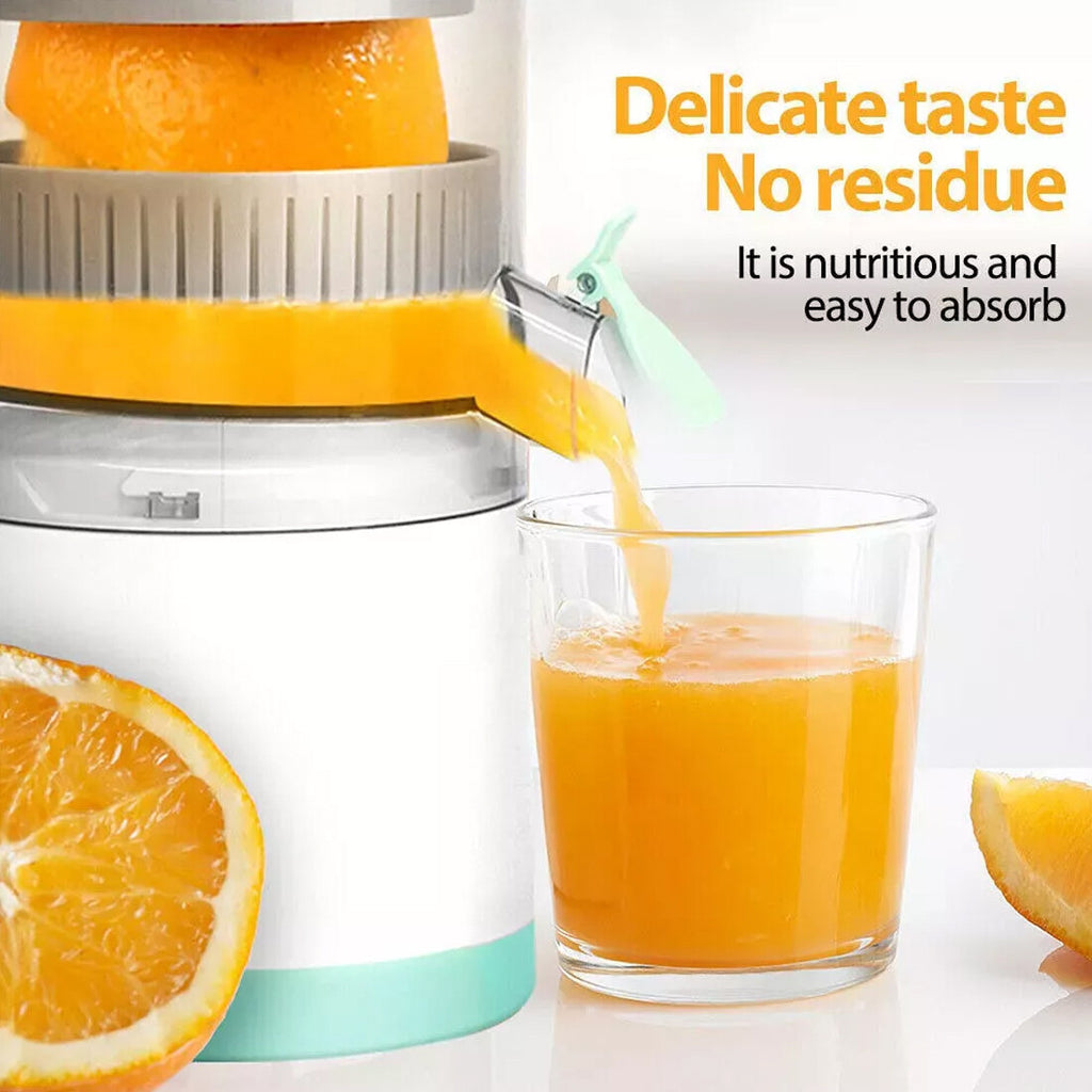 Electric USB Rechargeable Portable Juicer &amp; Fruit Squeezer