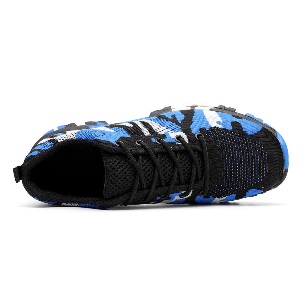 Model 526 Safety Work Shoes – Breathable Low-Cut Design