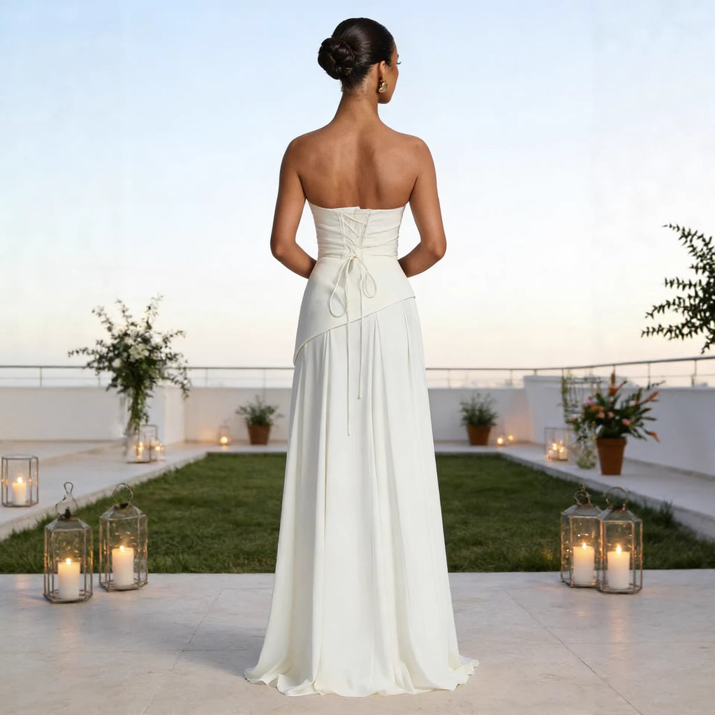 Women's Sleeveless Maxi Dress