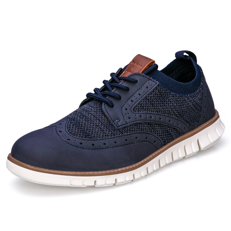 Outdoor Walking Shoes with Soft Soles