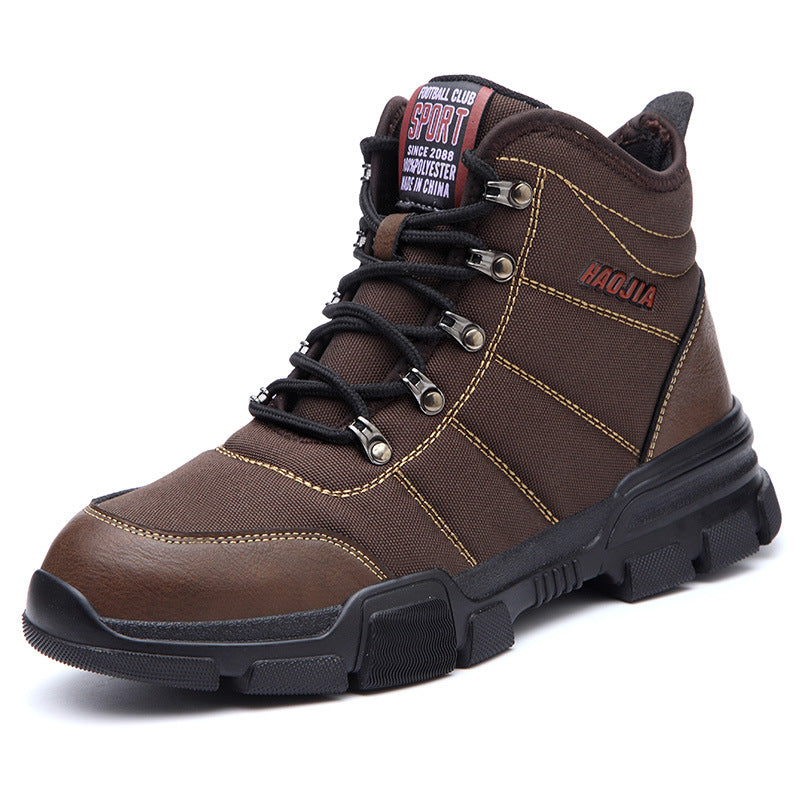 SUADEEX Safety Shoes – Steel Toe Work Shoes