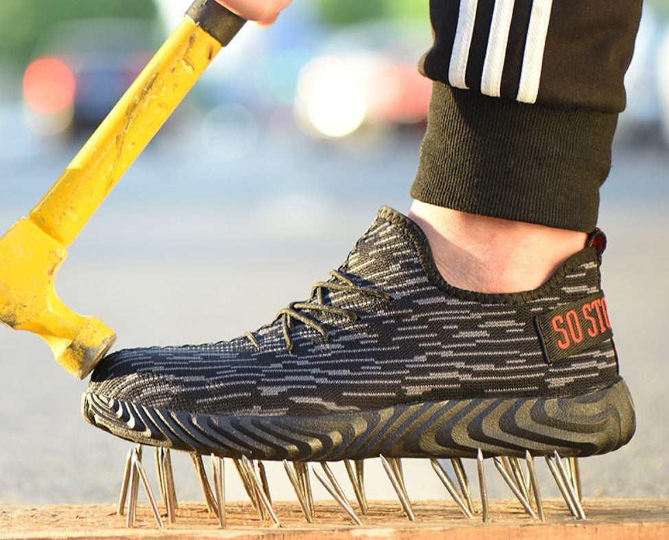 Flying Mesh Safety Shoes – Model TG-17