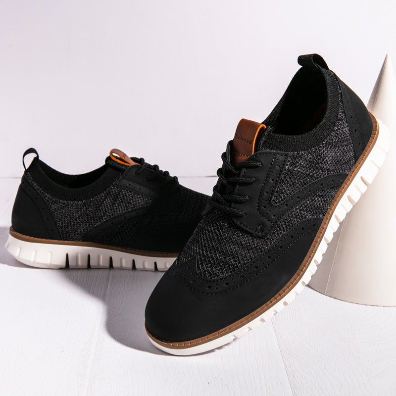 Outdoor Walking Shoes with Soft Soles