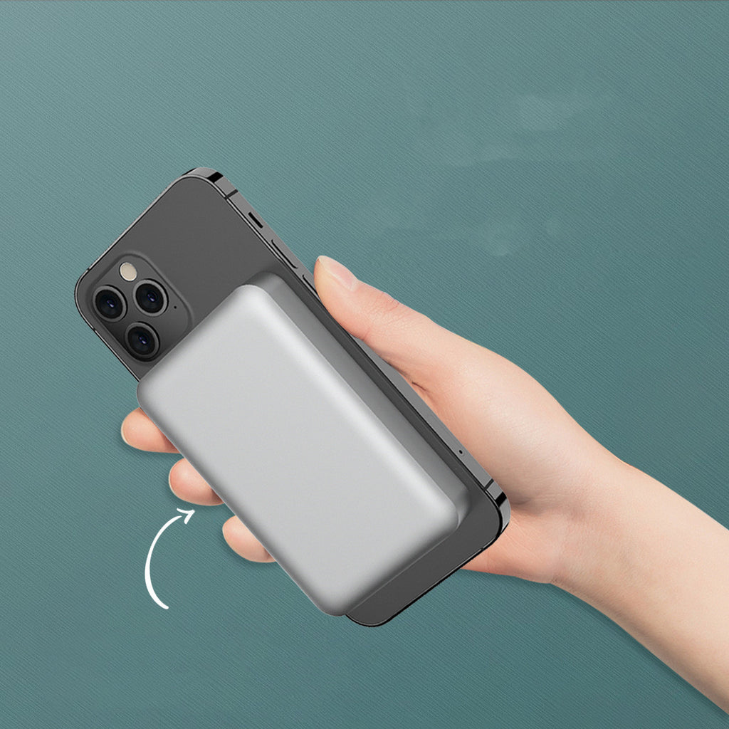 Applicable to iPhone 12 Wireless Magnetic Charging Power Bank – 5000mAh