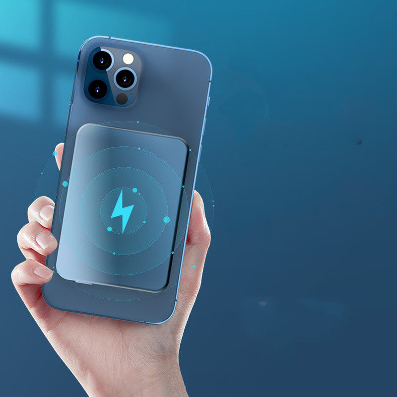 Applicable to iPhone 12 Wireless Magnetic Charging Power Bank – 5000mAh