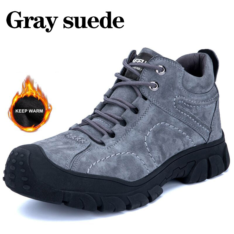 Safety Shoes – Steel Toe Smash-Proof, Puncture-Proof & Waterproof Work Boots