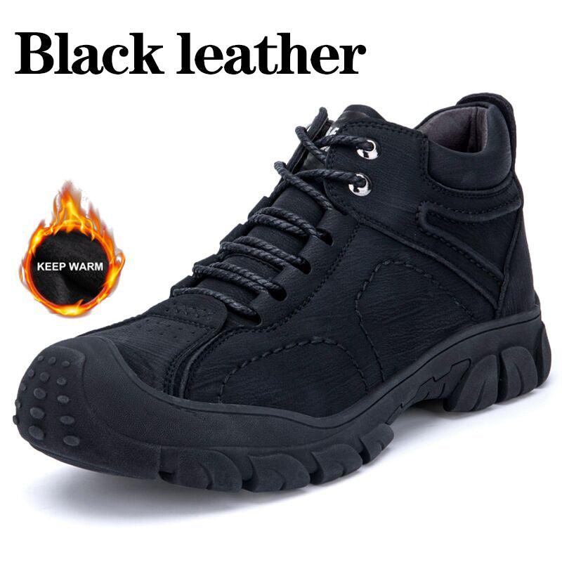 Safety Shoes – Steel Toe Smash-Proof, Puncture-Proof & Waterproof Work Boots