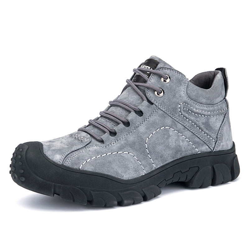 Safety Shoes – Steel Toe Smash-Proof, Puncture-Proof & Waterproof Work Boots