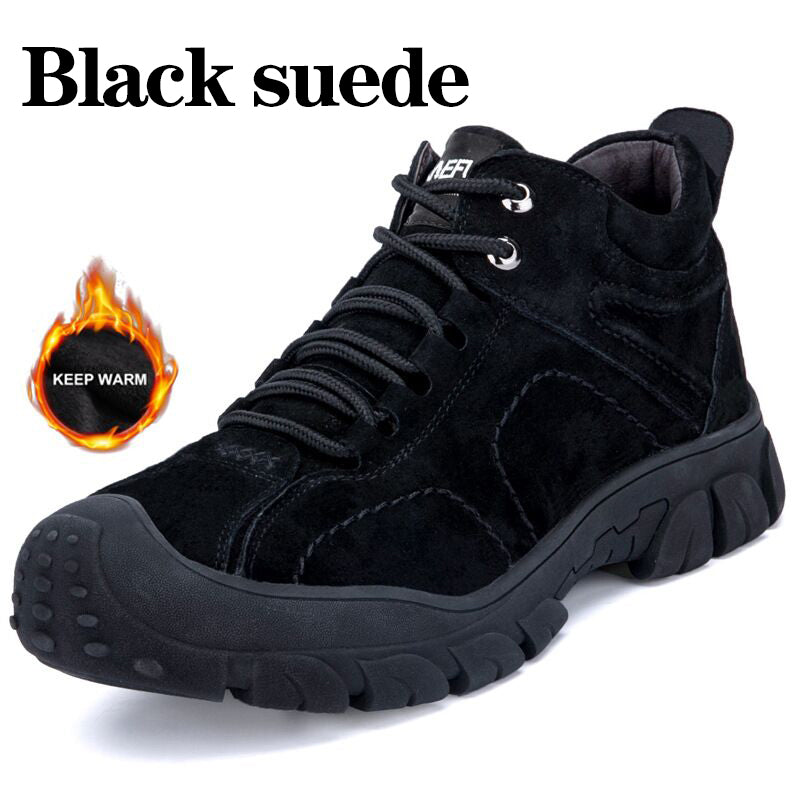 Safety Shoes – Steel Toe Smash-Proof, Puncture-Proof & Waterproof Work Boots