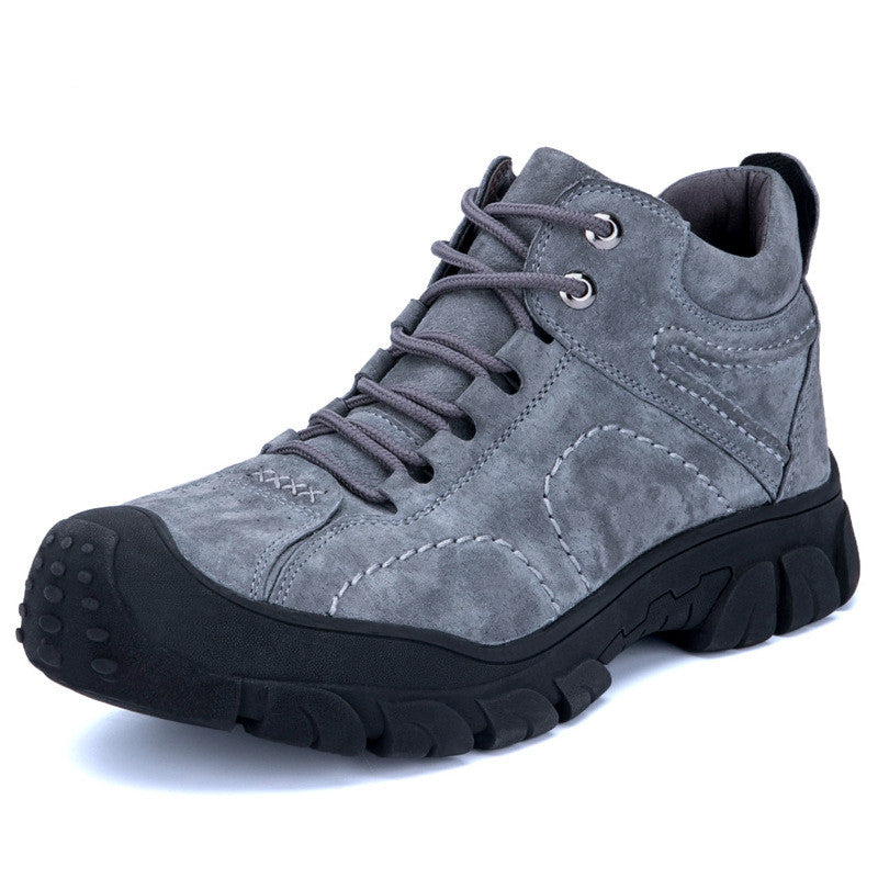 Safety Shoes – Steel Toe Smash-Proof, Puncture-Proof & Waterproof Work Boots