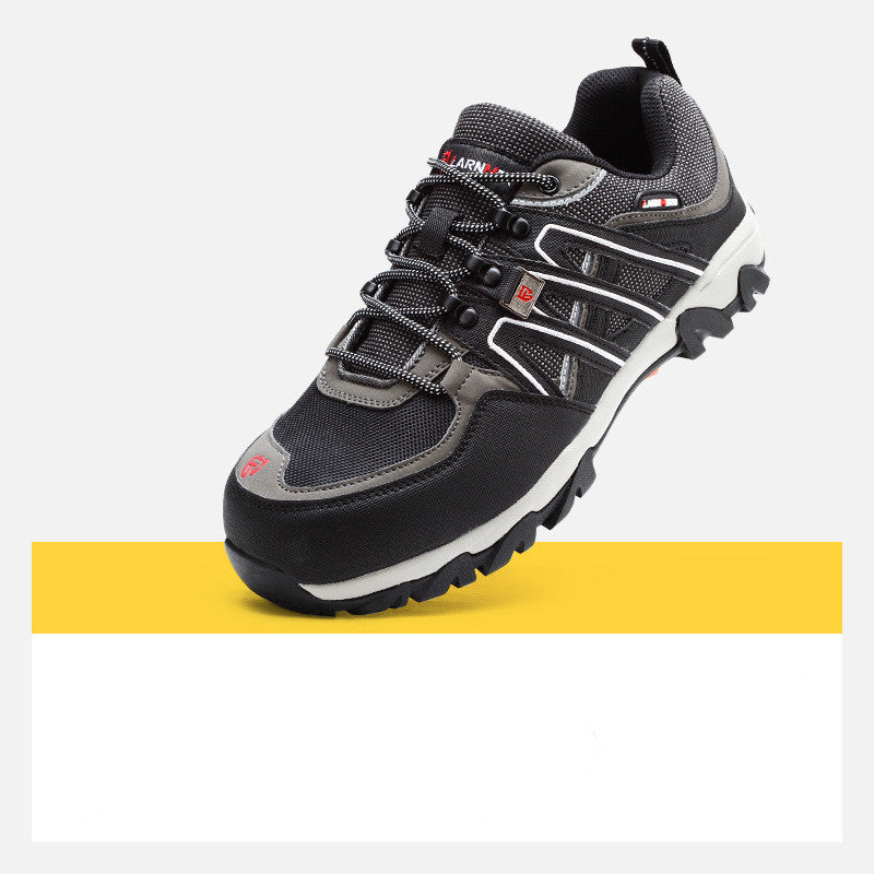 Men's Steel Toe Safety Shoes – Low Cut Work Shoes