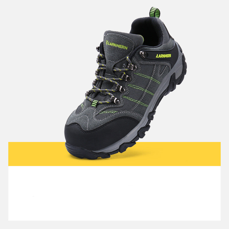 Men's Steel Toe Safety Shoes – Low Cut Work Shoes