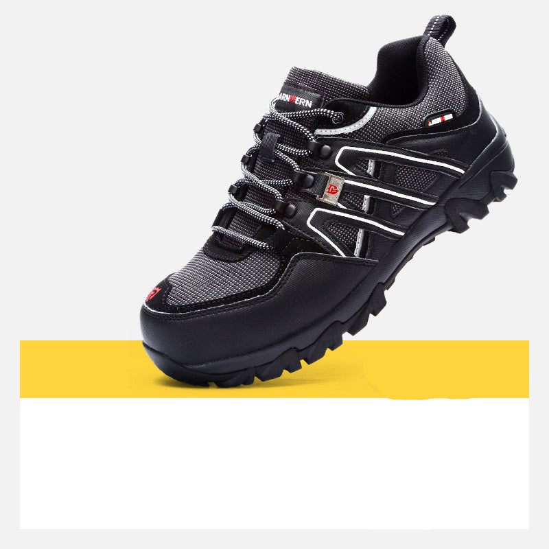 Men's Steel Toe Safety Shoes – Low Cut Work Shoes