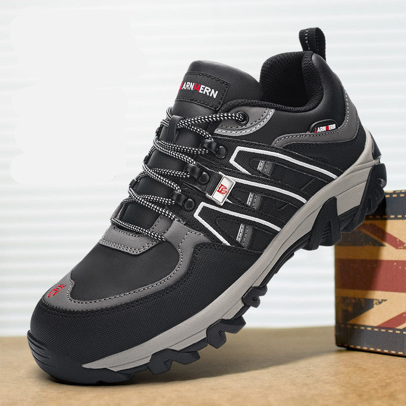 Men's Steel Toe Safety Shoes – Low Cut Work Shoes