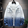 Men's Denim Jacket Loose Casual Jacket