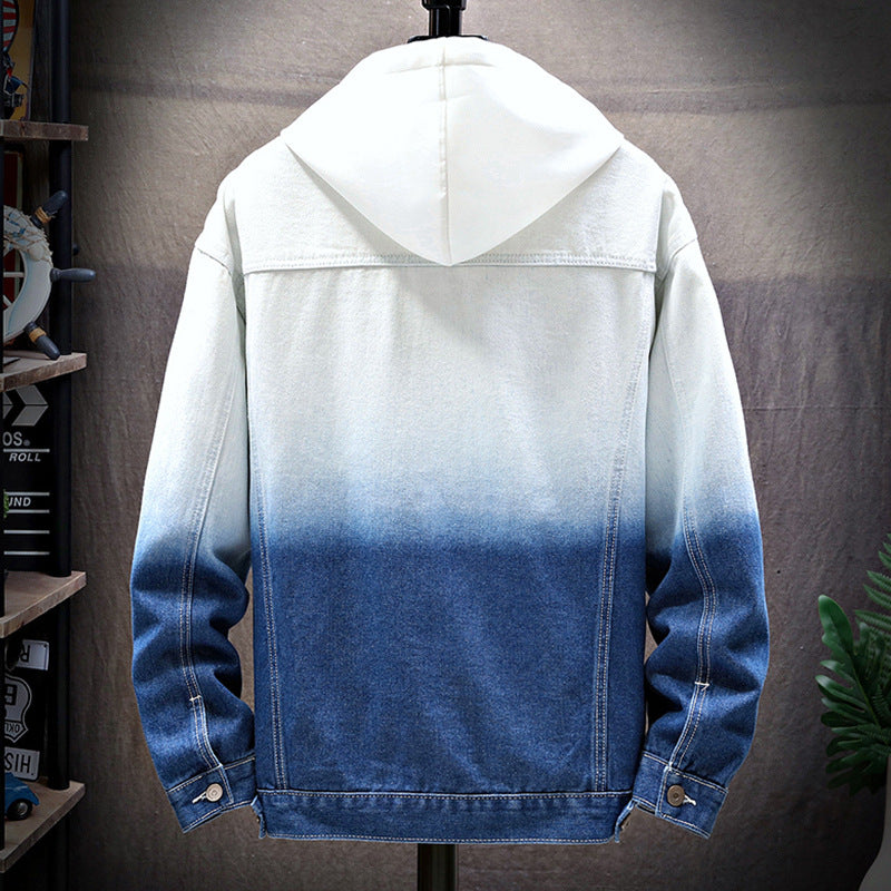 Men's Denim Jacket Loose Casual Jacket