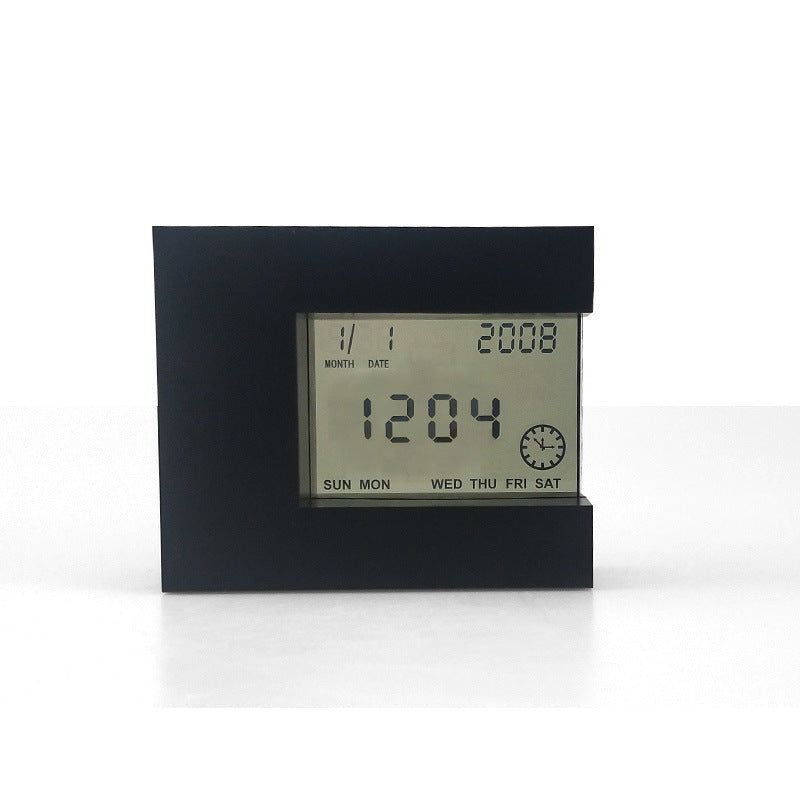 Digital LCD Alarm Clock