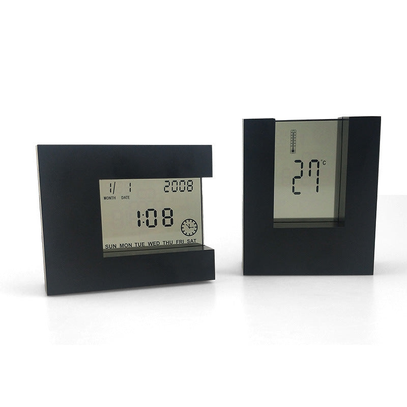 Digital LCD Alarm Clock