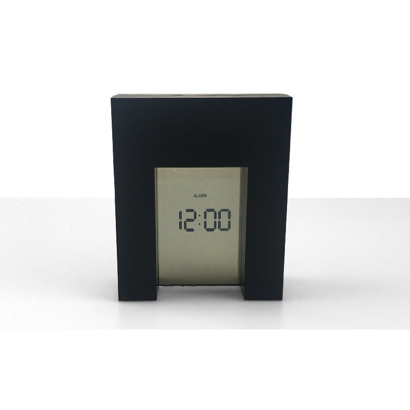 Digital LCD Alarm Clock