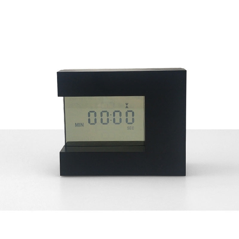 Digital LCD Alarm Clock