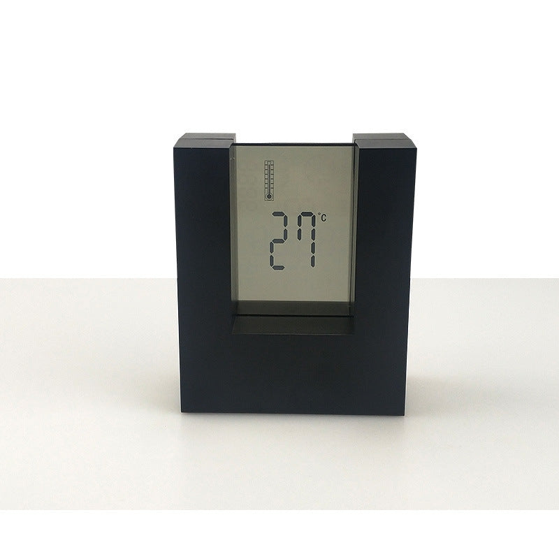 Digital LCD Alarm Clock