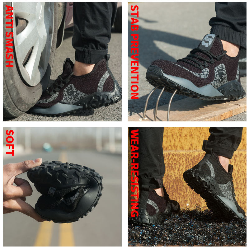 Safety Shoes – Low-Cut Work Shoes