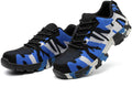 Lightweight Breathable Camouflage Safety Shoes