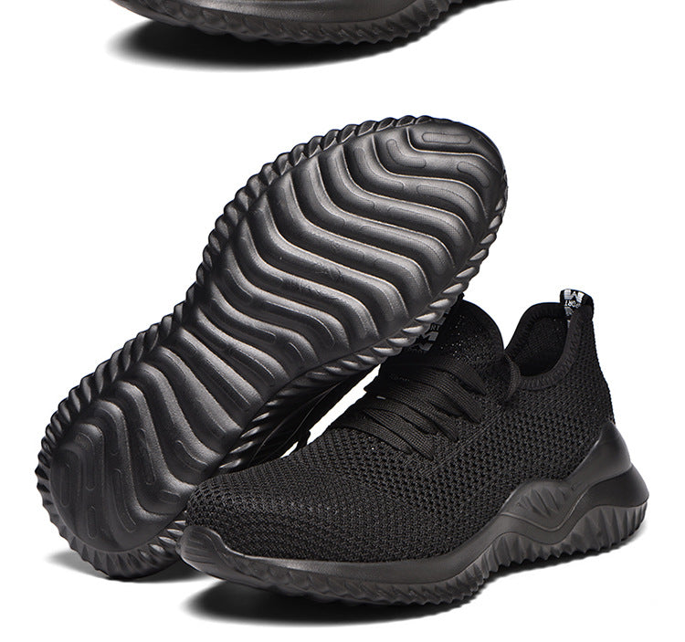 Safety Work Shoes – Lightweight Steel Toe Design