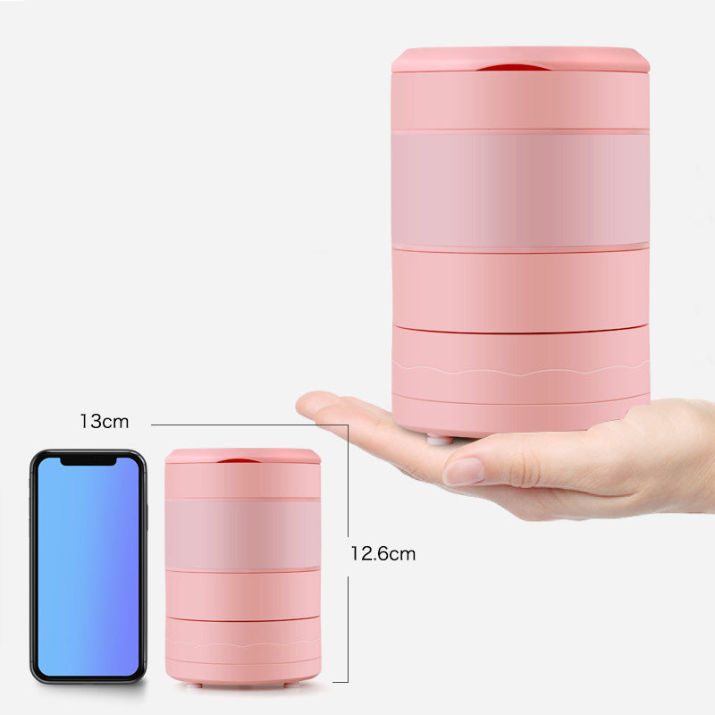 450ML Mini Portable Blender Mixer – USB Rechargeable Smoothie Juicer