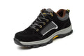 Steel Toe Safety Shoes – Anti-Puncture Work Shoes