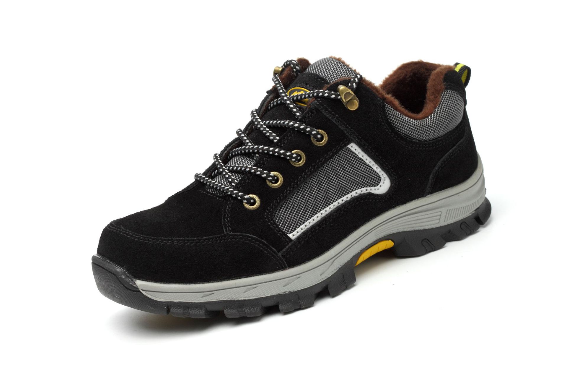 Steel Toe Safety Shoes – Anti-Puncture Work Shoes