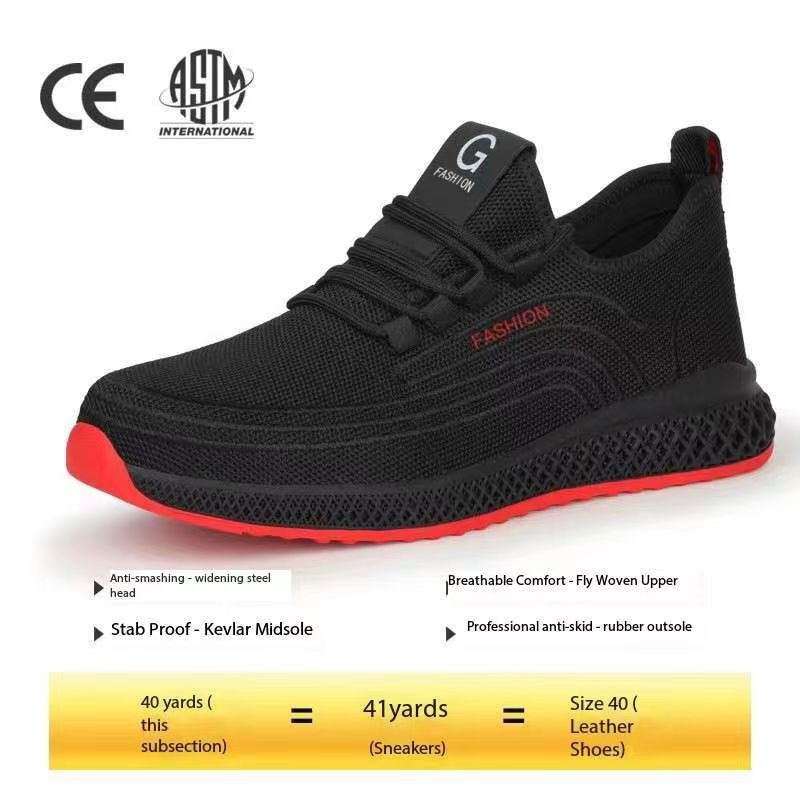 Work Trainers Womens Steel Toe Cap Lightweight Hiking Boots UK
