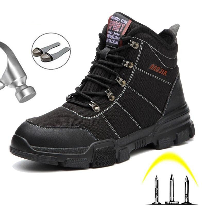 SUADEEX Safety Shoes – Steel Toe Work Shoes