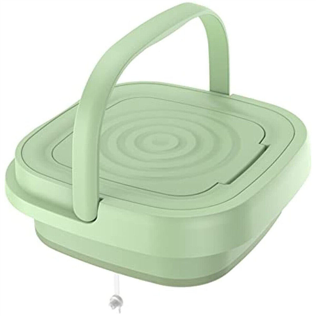 8L Portable Washing Machine Mini Washer Foldable Washer And Spin Dryer Travel UK