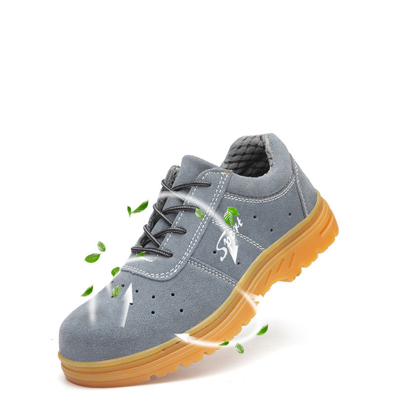 Breathable Steel Toe Safety Shoes