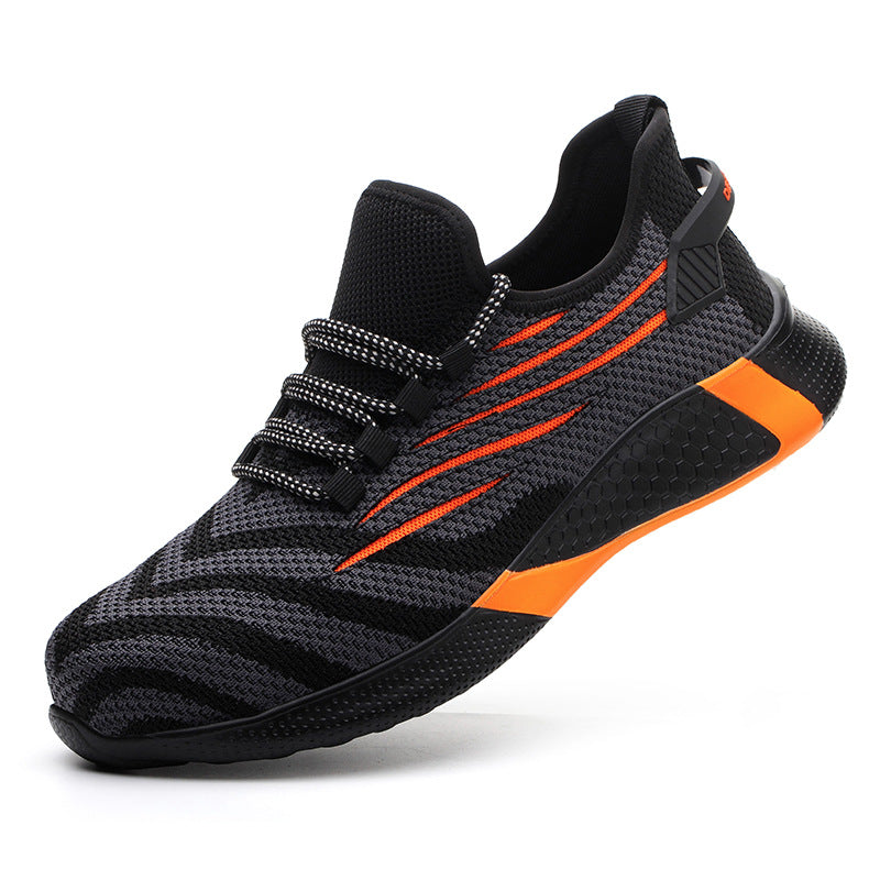 Breathable Safety Work Shoes – Casual Style