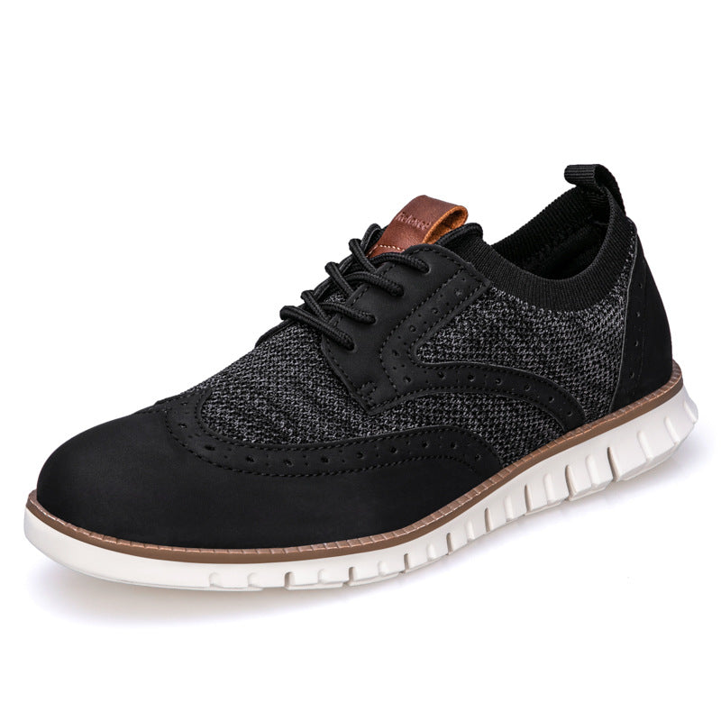 Outdoor Walking Shoes with Soft Soles