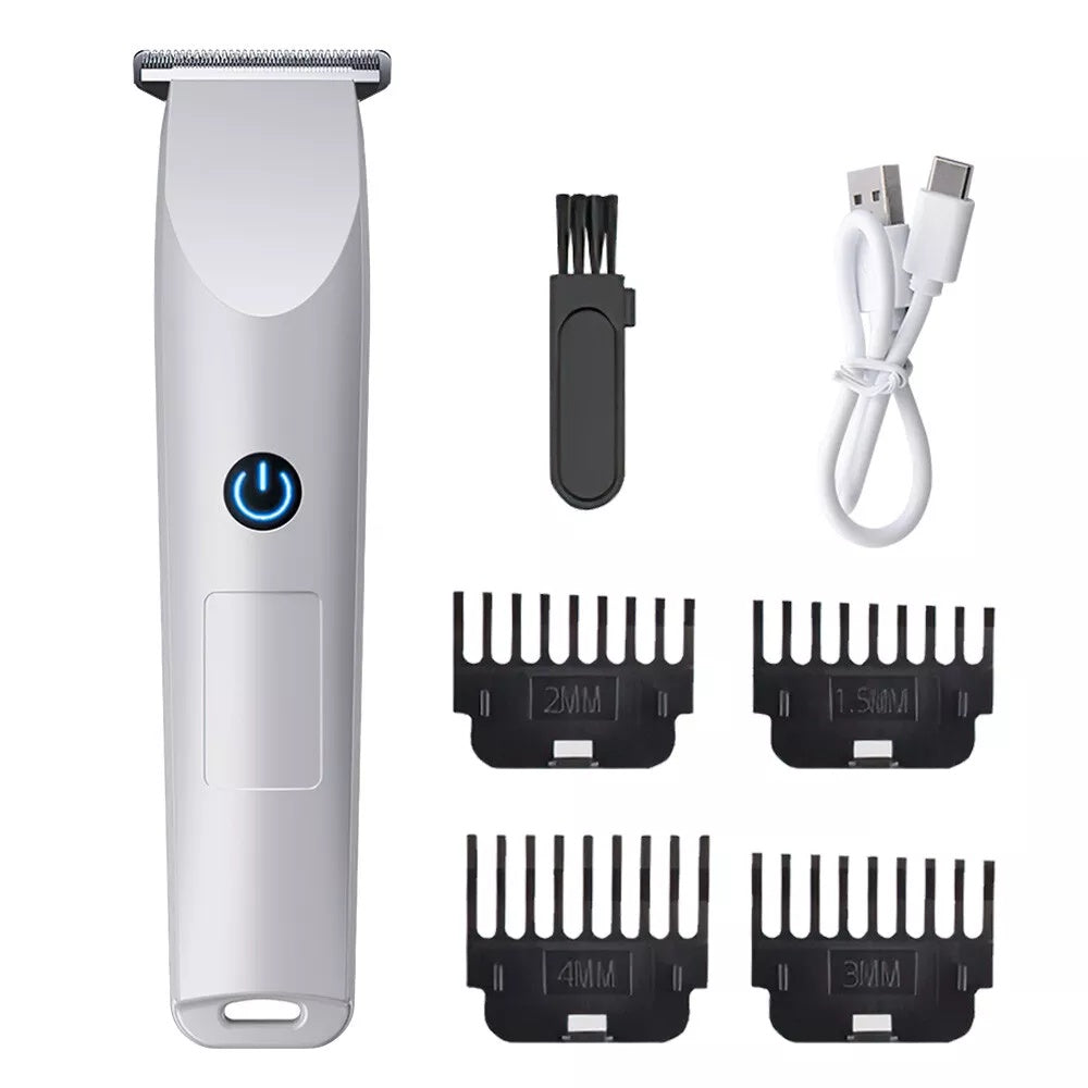 Men's Shaver Electric Beard Shaver Trimmer Razor Rechargeable Hair Clipper USB Rechargeable